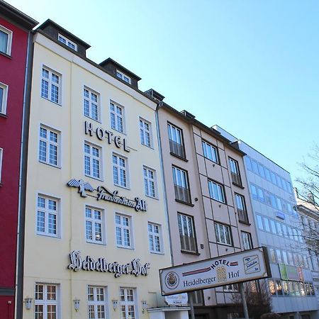 Hotel Heidelberger Hof Dusseldorf Exterior photo