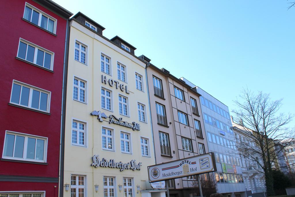 Hotel Heidelberger Hof Dusseldorf Exterior photo