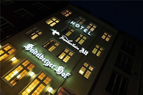 Hotel Heidelberger Hof Dusseldorf Exterior photo